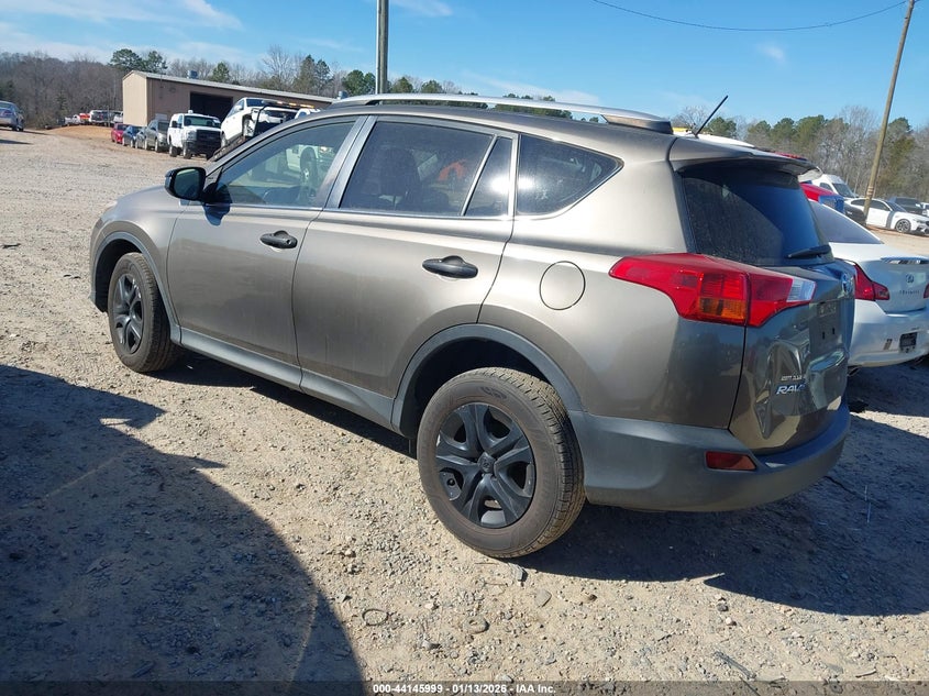 2015 Toyota Rav4 Le