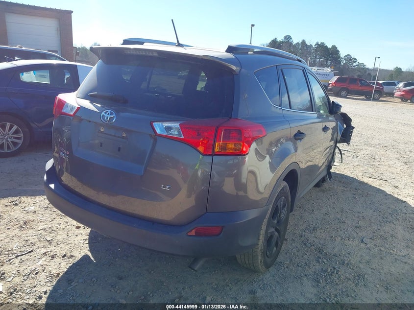2015 Toyota Rav4 Le
