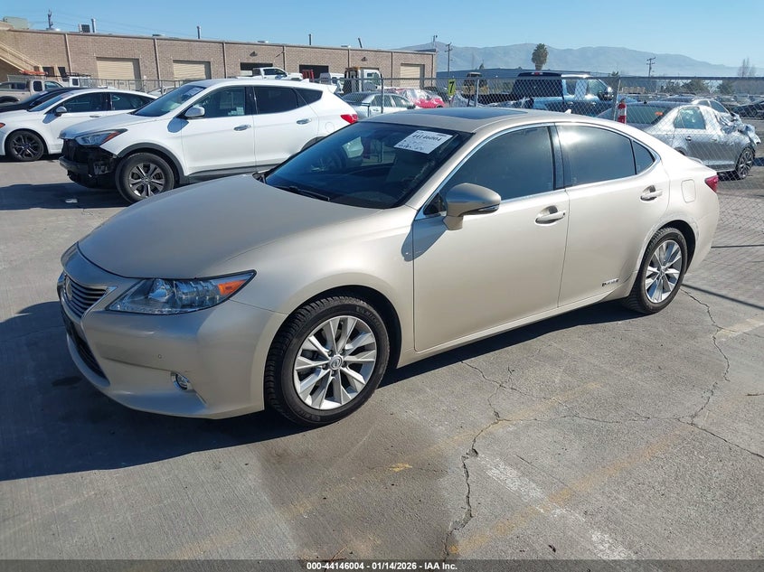 2014 Lexus Es 300H