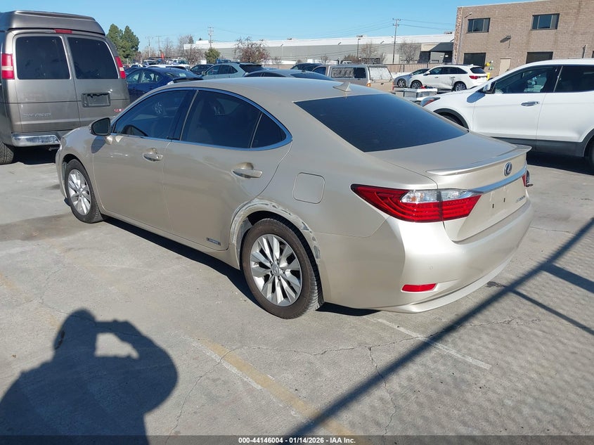 2014 Lexus Es 300H