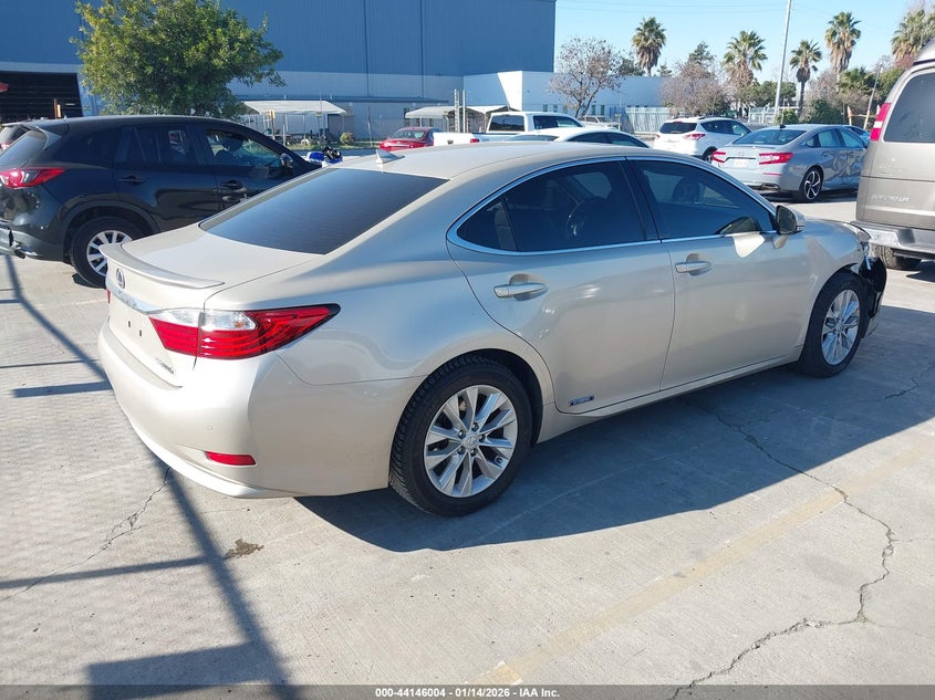 2014 Lexus Es 300H