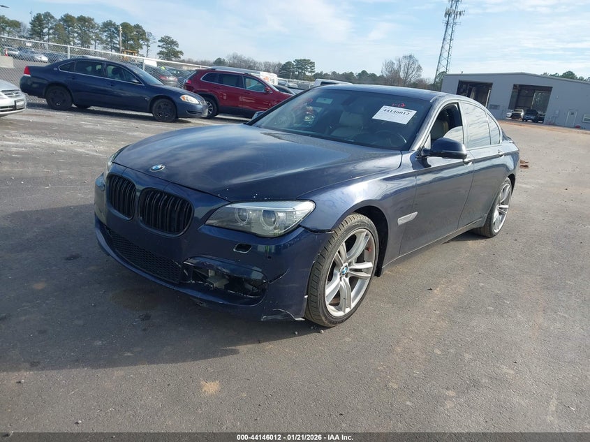 Vin: wbaya6c55ed144473, lot: 44641944, bmw 740i 20142
