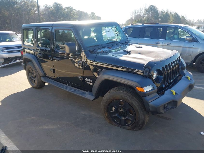 2019 Jeep Wrangler Unlimited