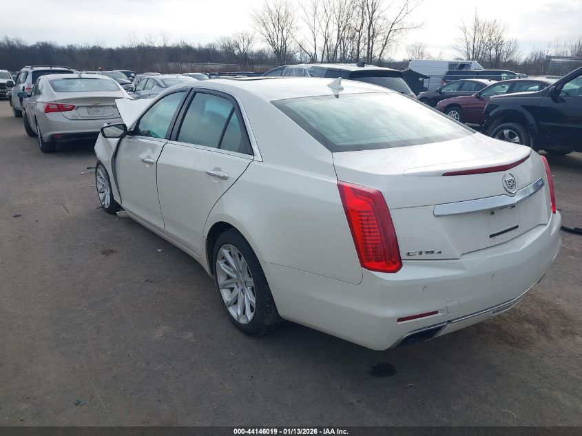 2014 Cadillac Cts Luxury