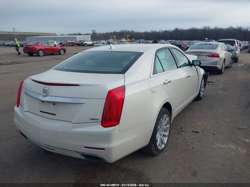 2014 Cadillac Cts Luxury