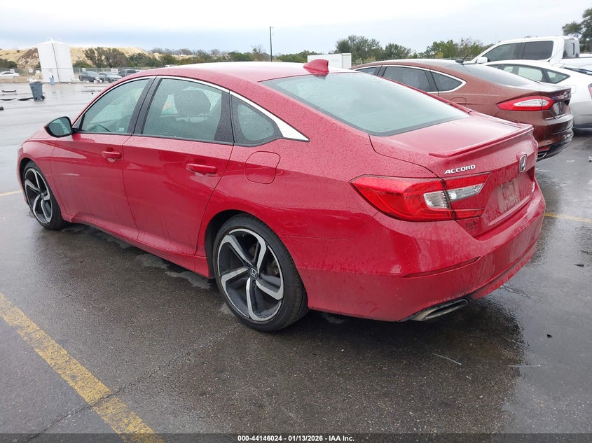 2018 Honda Accord Sport 2.0T