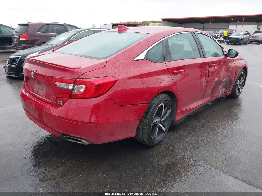 2018 Honda Accord Sport 2.0T