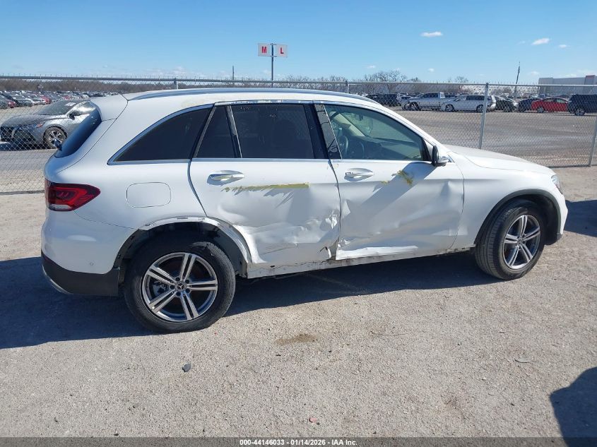2022 Mercedes-Benz Glc 300 Suv VIN: W1N0G8DB2NV333857 Lot: 44146033