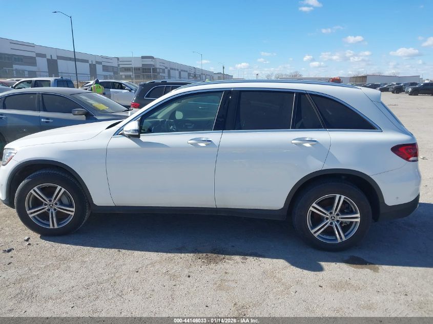 2022 Mercedes-Benz Glc 300 Suv VIN: W1N0G8DB2NV333857 Lot: 44146033