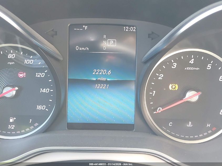 2022 Mercedes-Benz Glc 300 Suv VIN: W1N0G8DB2NV333857 Lot: 44146033