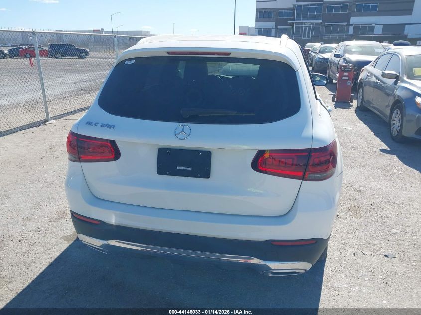 2022 Mercedes-Benz Glc 300 Suv VIN: W1N0G8DB2NV333857 Lot: 44146033