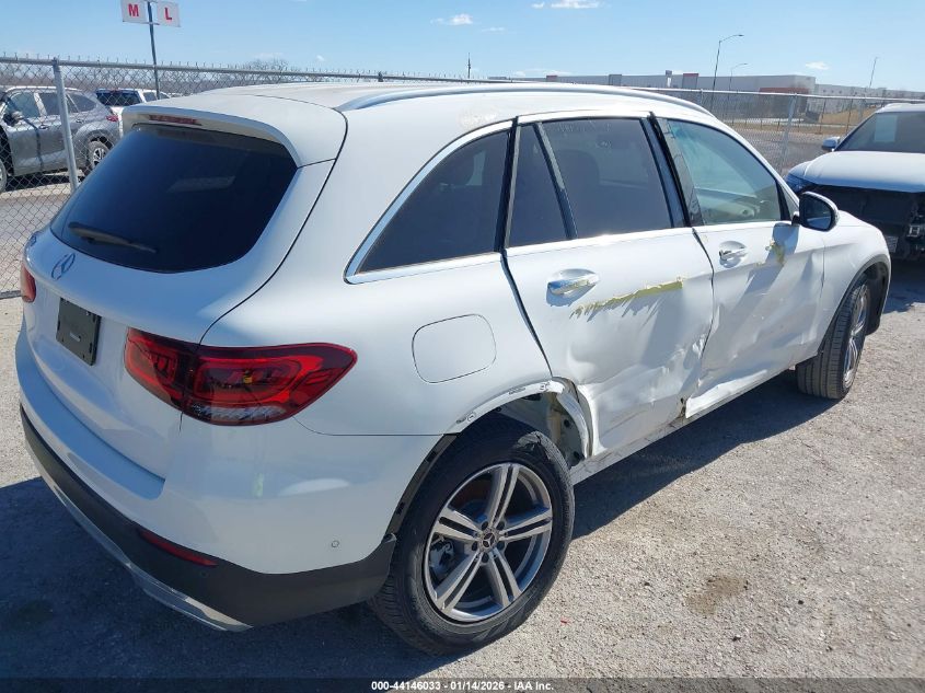 2022 Mercedes-Benz Glc 300 Suv VIN: W1N0G8DB2NV333857 Lot: 44146033