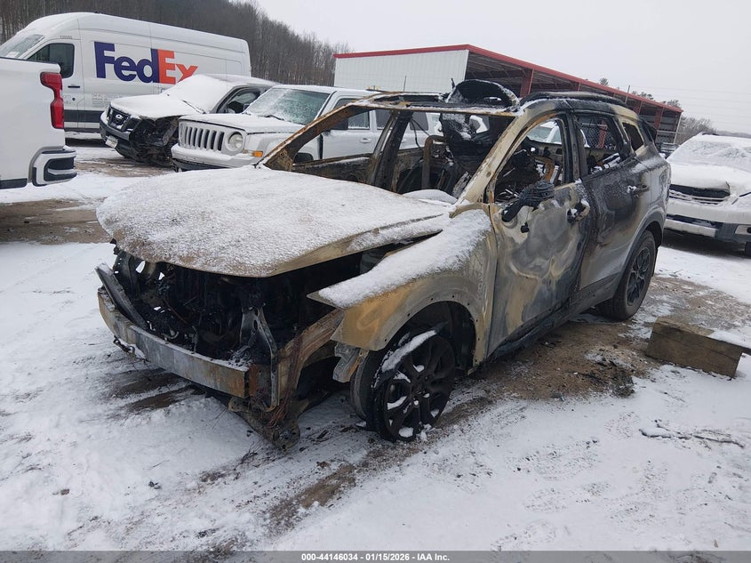 2025 Kia Sportage X-Pro Prestige