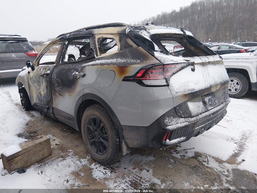 2025 Kia Sportage X-Pro Prestige