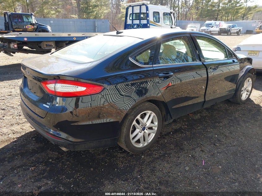 2016 Ford Fusion Se