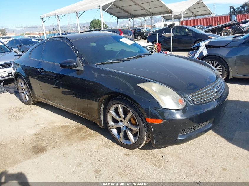 2004 Infiniti G35