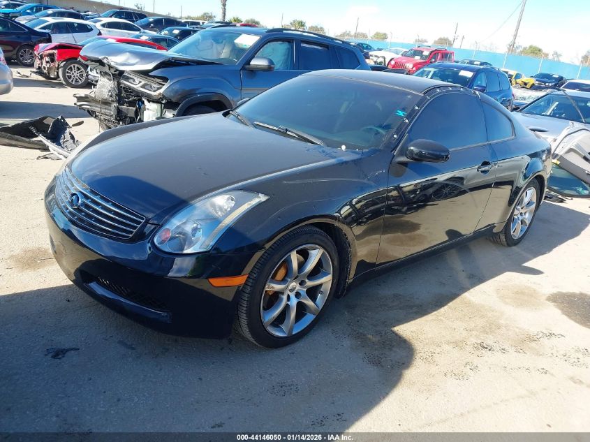 2004 Infiniti G35