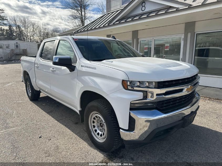 2020 Chevrolet Silverado 1500