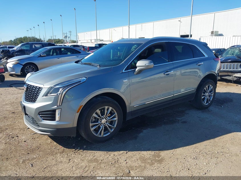 2023 Cadillac Xt5 Fwd Premium Luxury