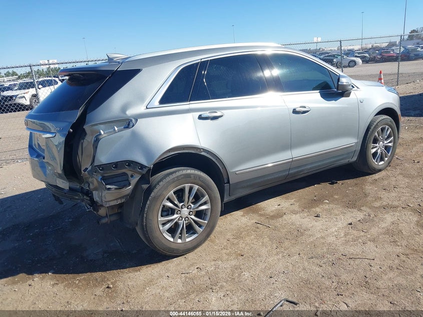 2023 Cadillac Xt5 Fwd Premium Luxury