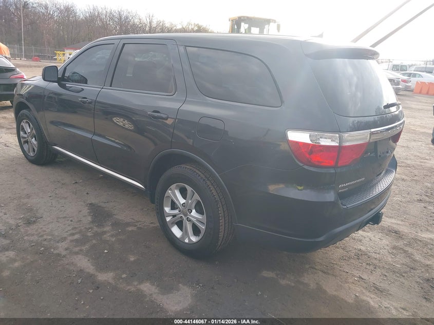 2013 Dodge Durango Special Service