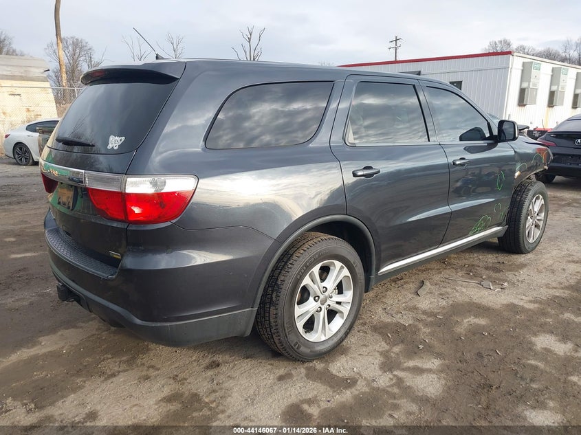 2013 Dodge Durango Special Service