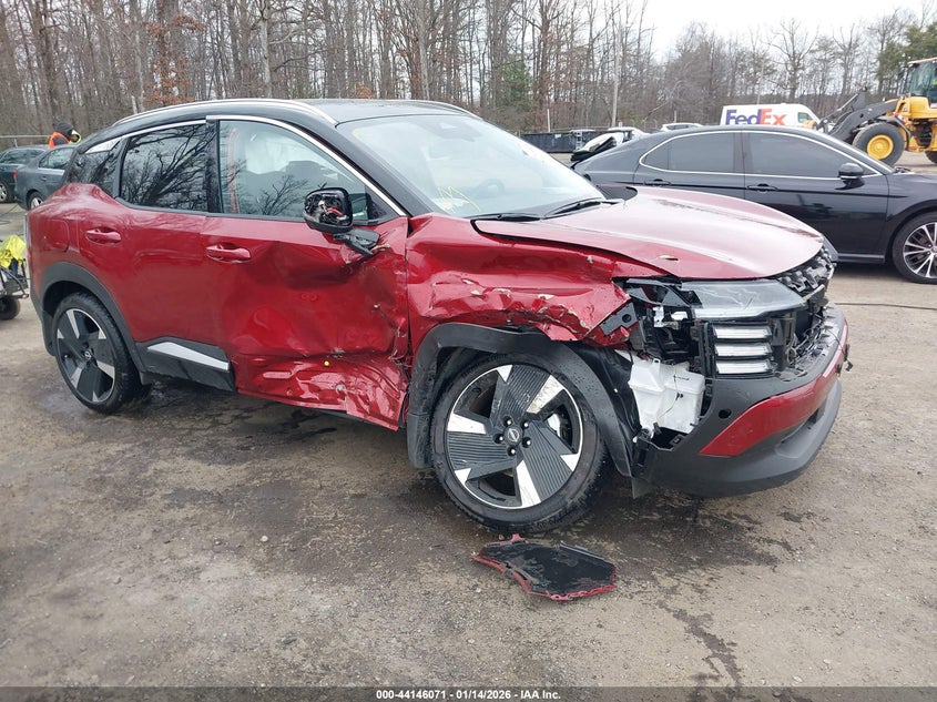 2025 Nissan Kicks Sr Intelligent Awd