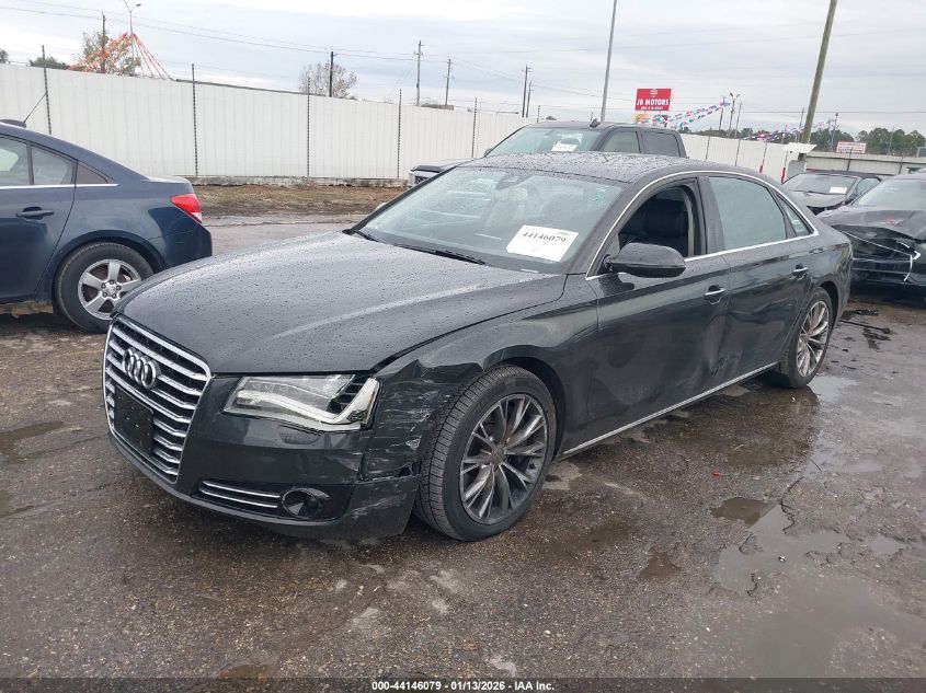 2011 Audi A8 L 4.2