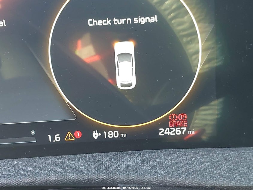 2024 Kia Ev6 Wind VIN: KNDC3DLC7R5621253 Lot: 44146084