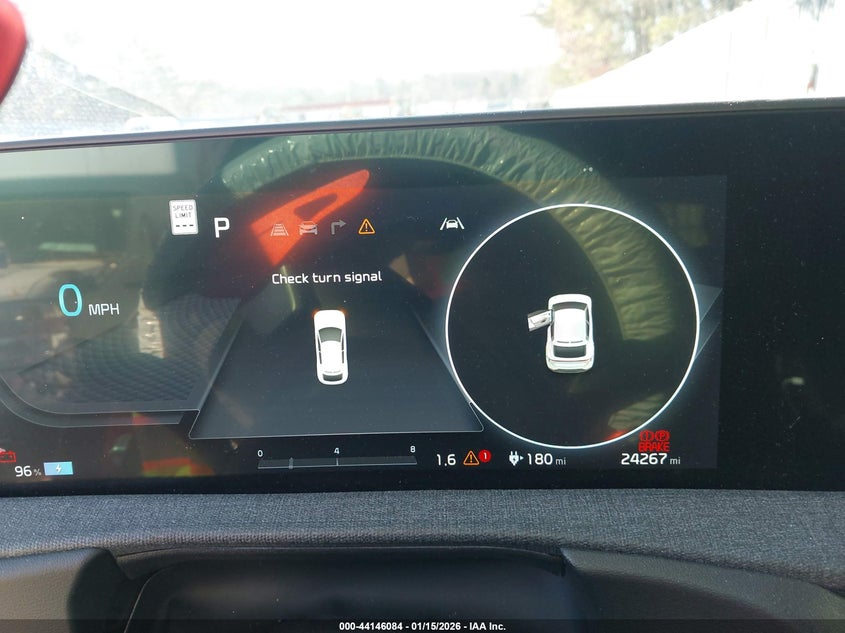 2024 Kia Ev6 Wind VIN: KNDC3DLC7R5621253 Lot: 44146084