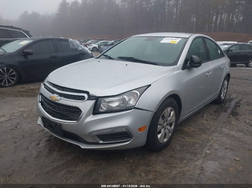 2016 Chevrolet Cruze Limited Ls Auto