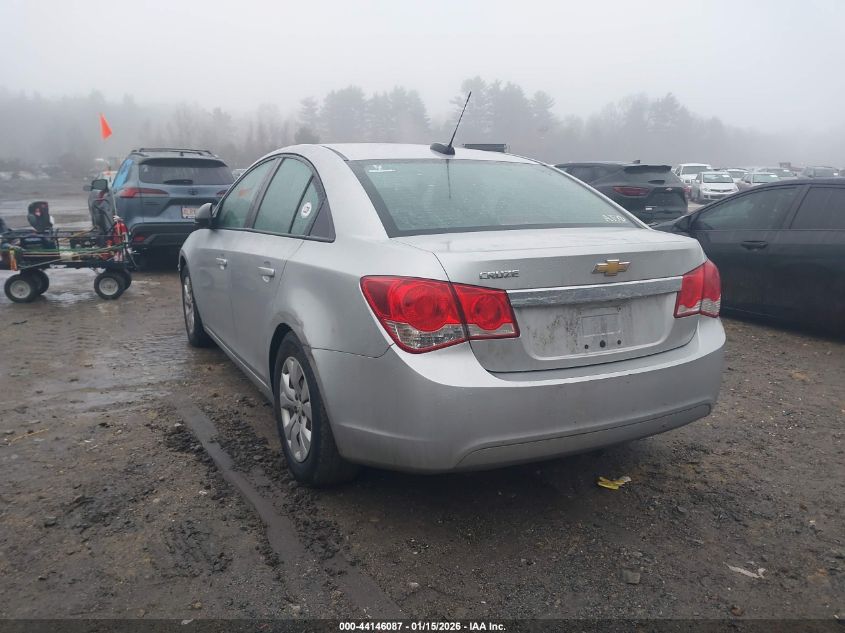 2016 Chevrolet Cruze Limited Ls Auto