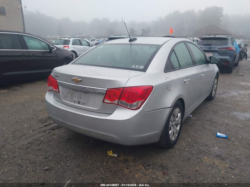 2016 Chevrolet Cruze Limited Ls Auto
