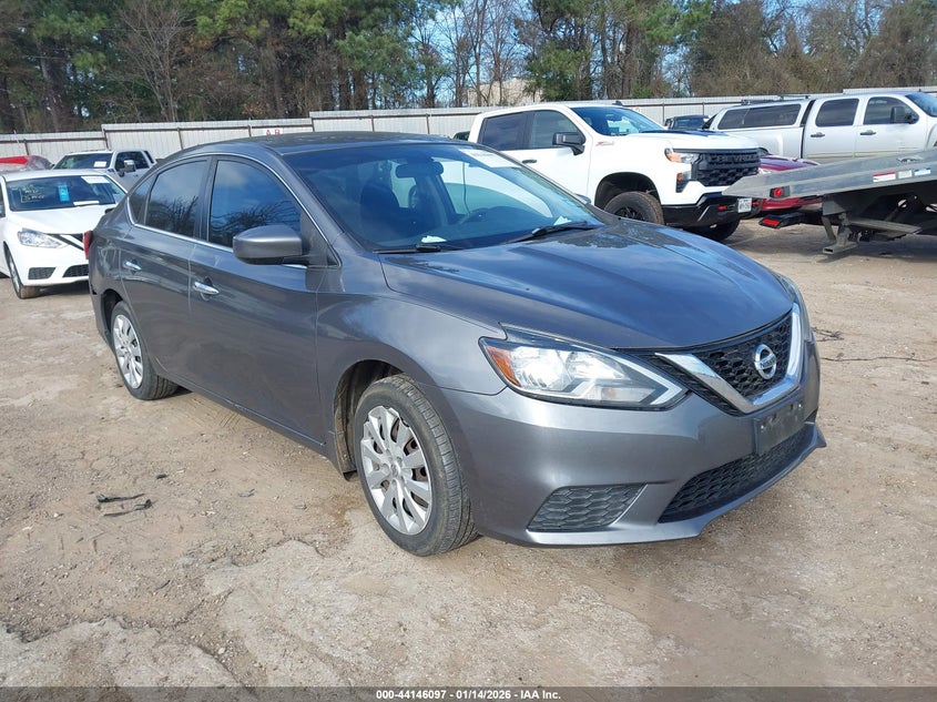 2017 Nissan Sentra Sv