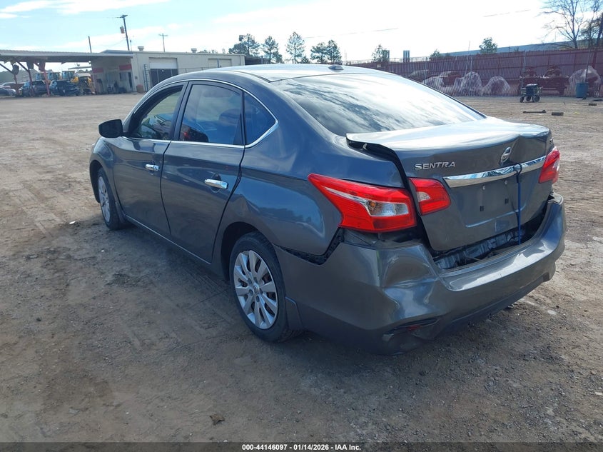2017 Nissan Sentra Sv