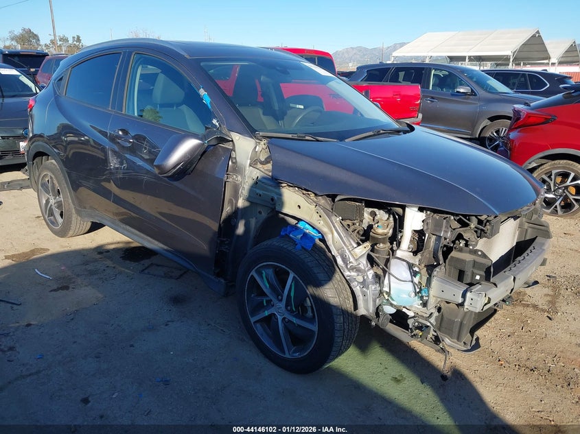 2022 Honda Hr-V 2Wd Ex