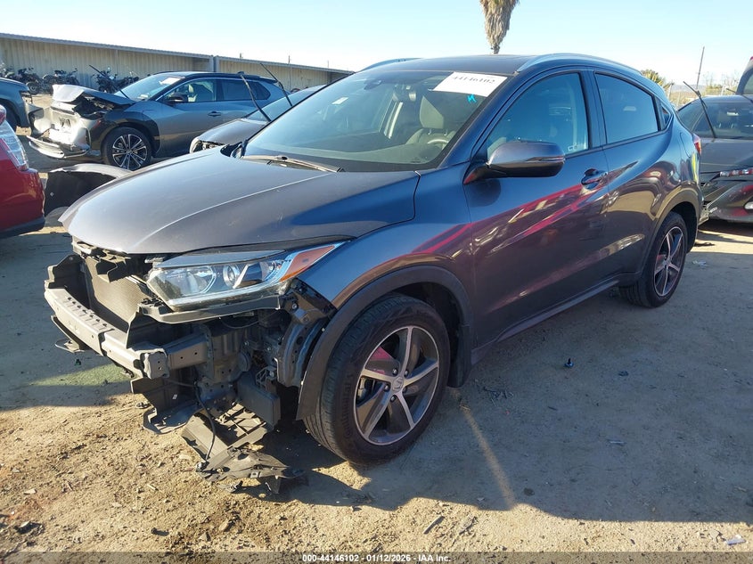 2022 Honda Hr-V 2Wd Ex
