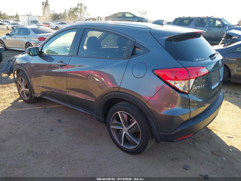 2022 Honda Hr-V 2Wd Ex