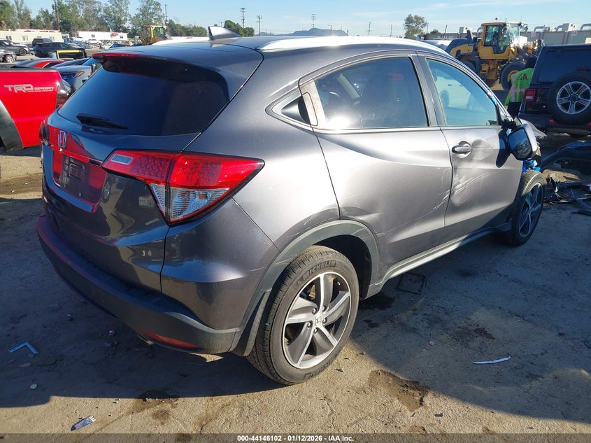 2022 Honda Hr-V 2Wd Ex