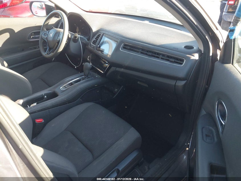 2022 Honda Hr-V 2Wd Ex