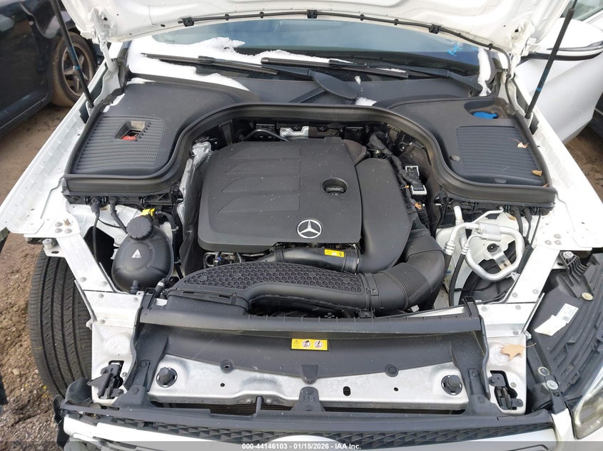 VIN W1N0G8EB5MF969664 2021 MERCEDES-BENZ GLC 300 4MATIC SUV