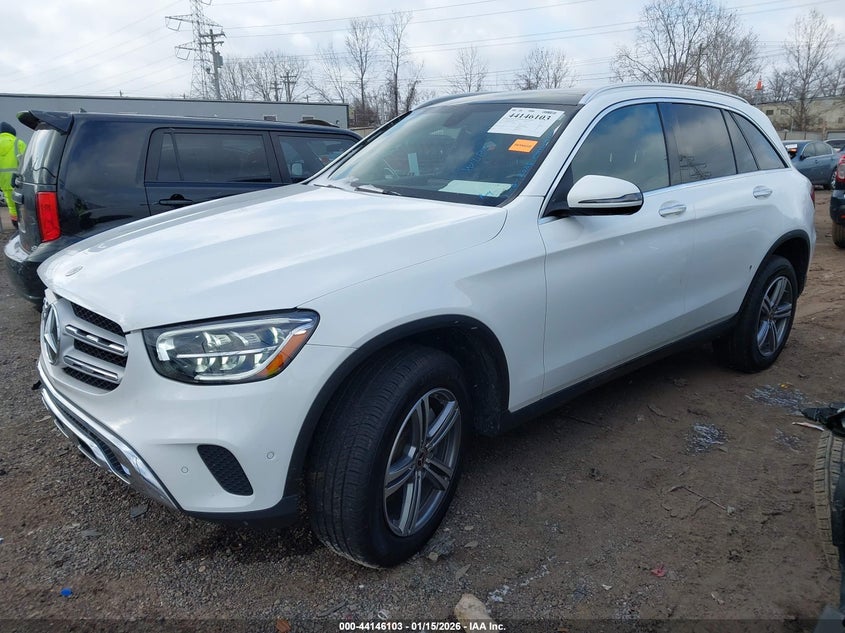 2021 Mercedes-Benz Glc 300 4Matic Suv