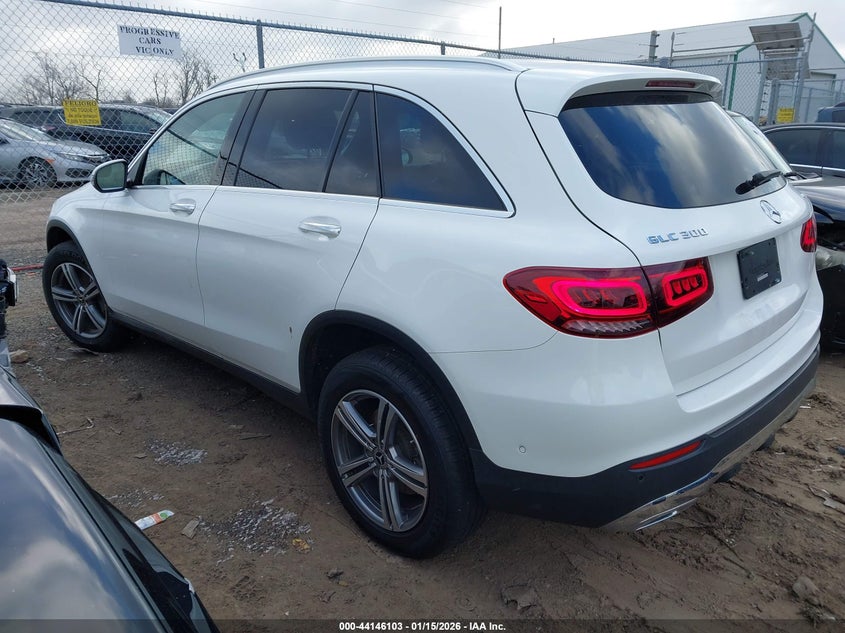 2021 Mercedes-Benz Glc 300 4Matic Suv