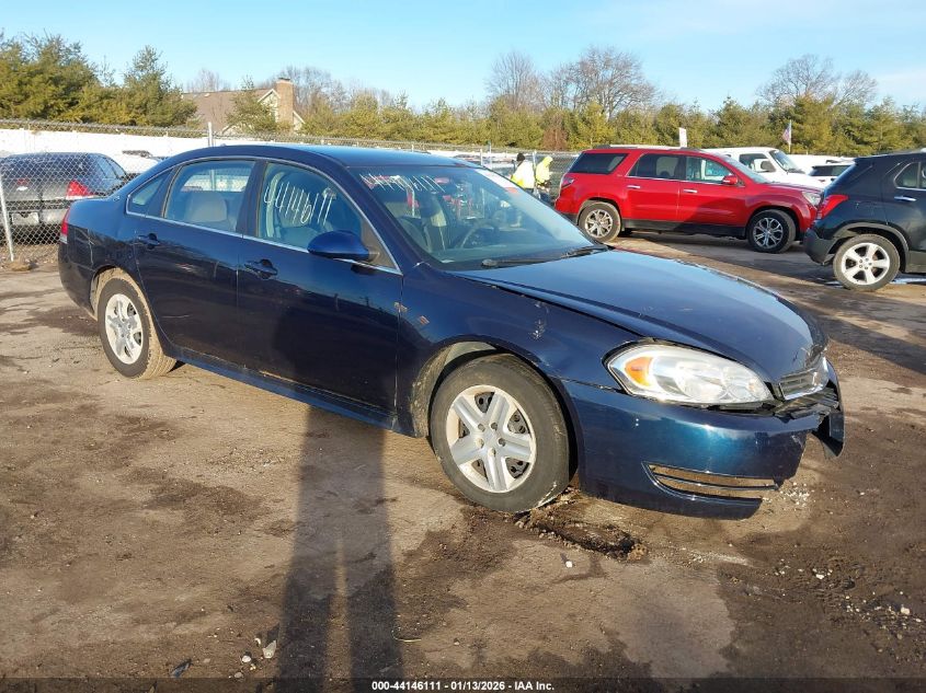 2010 Chevrolet Impala Ls