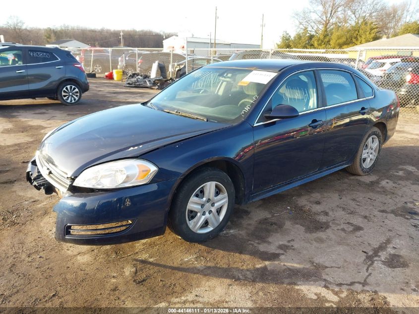 2010 Chevrolet Impala Ls
