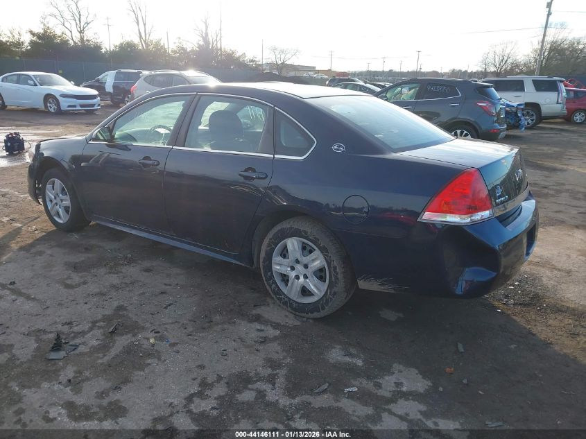2010 Chevrolet Impala Ls