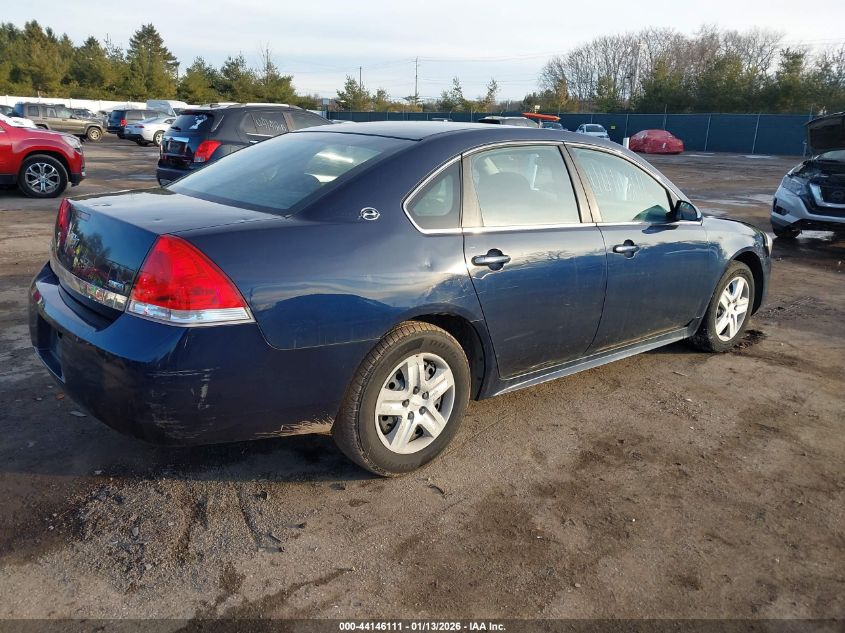 2010 Chevrolet Impala Ls