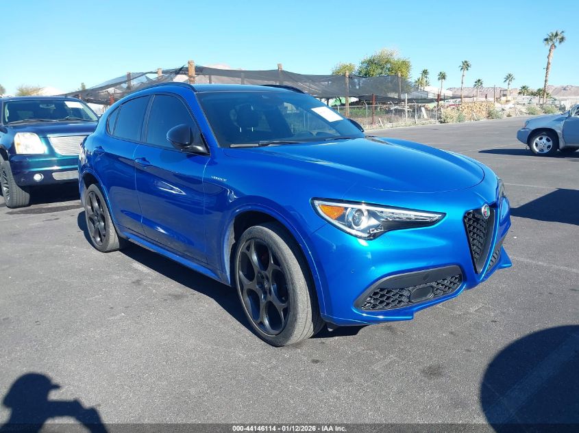 2022 Alfa Romeo Stelvio