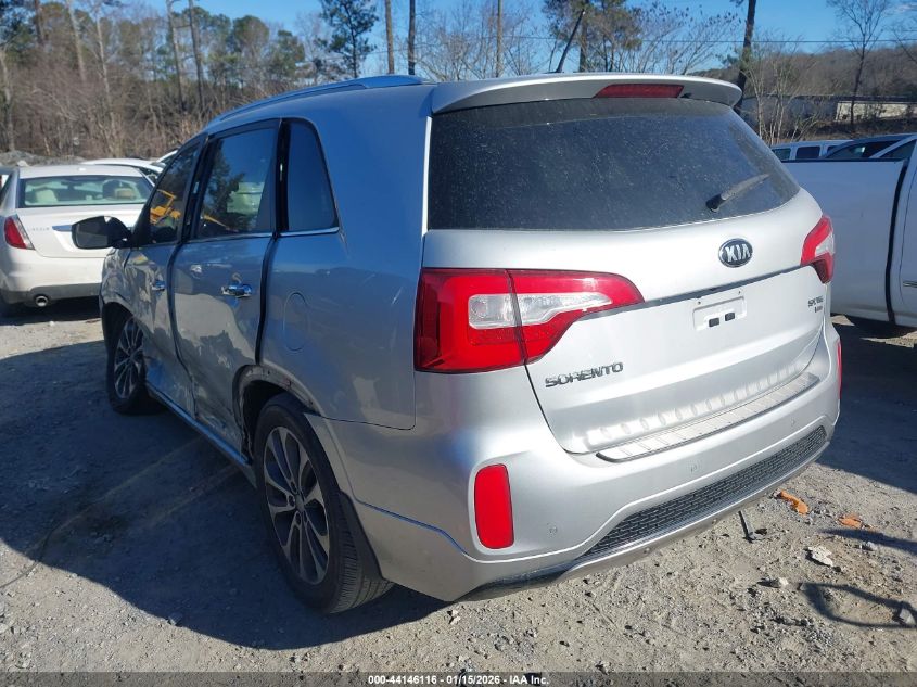 2014 Kia Sorento Sx