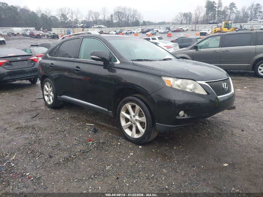 2010 Lexus Rx 350
